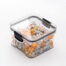 460ml Mechanical Keyboard Switch Container Transparent Sealed Storage picture