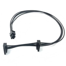 4P TO 2SATA Power Cable for LENOVO ThinkStation P720 30BA P620 30E0 P520 30BE picture