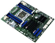 Fujitsu D3348-A13 GS1 LGA2011-3 8x DDR4 PCIe mATX Mainboard picture