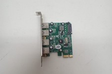 SIIG 4-Port USB 3.0 PCIe Expansion Card Model JU-P40412-S1 picture