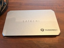 Satechi Thunderbolt 4 Dock - Slim Hub Pro USB-C 100W 4 Thunderbolt 4 Ports picture