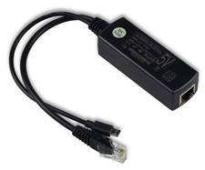 IEEE 802.3af Micro USB Active PoE Splitter Power Over Ethernet 48V to 5V 2.4A... picture