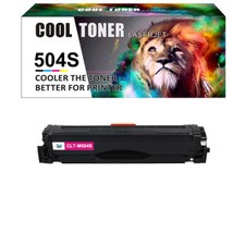 Compatible for Samsung CLT-K504S 504S Toner SL-C1860FW SL-C1810W CLX4195FW Lot picture