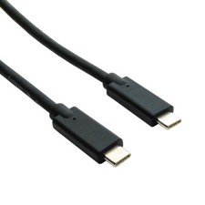 Fuji Labs 1Ft USB Type C Male to Type C Male Cable picture