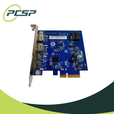 HP Thunderbolt 3 2x DP, 2x USB-C PCI-E I/O Card w/o Cable L33676-001 L89633-001 picture