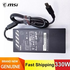 Genuine MSI 330W AC/DC Adapter Laptop Charger ADP-330GB D 20V 16.5A picture