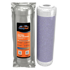 10 in Color-Changing Mixed-Bed DI Resin Cartridges, 2-Pack picture
