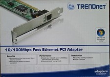 TRENDnet Gigabit PCI Network Adapter 10/100/1000Mbps Ethernet LAN Card Desktop picture