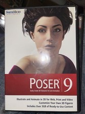 Smith Micro Poser 9 for PC, Mac picture