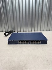 Netgear ProSAFE 24-Port Gigabit Switch JGS524 V2 w/ Power Cord picture