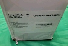 2-Pk Aztech Premium Toner Compatible for HP 58A / Cf258A with Chip picture