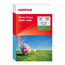 120 Sheets Tabloid 11x17 In Thin Matte Presentation Photo Paper Dye Ink picture