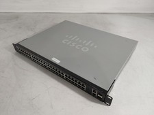 Cisco SF220-48P SF220-48P-K9 50 Fast Ethernet Managed PoE+ Switch picture