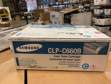 Samsung CLP-C660B Original Toner Cartridge - CLP-C660B/SEE picture