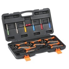 Terminal Crimp Tool Kit Deutsch IWISS-1050 Close Barrel Open Barrel Crimp Set picture