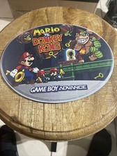 NINTENDO GAMEBOY ADVANCE MARIO VS. DONKEY KONG CLASSIC RARE MOUSE PAD MAKE OFFER picture