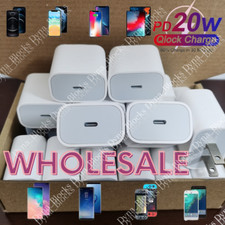 Wholesale Bulk For iPhone iPad 20W USB C Type C Power Adapter Fast Charger Block picture