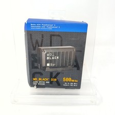 Open Box, WD_BLACK 500GB D30 Game Drive SSD, PS5 picture