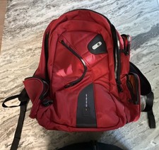 👉🔥🔋Powerbag Designed By Ful: USB-Charging Backpack, Laptop Sleeve,  Red, A+.  picture