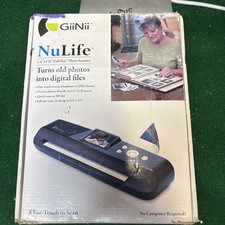 GiiNii NULIFE PHOTO SCANNER, 2.4