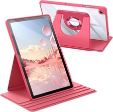 Rotating Case for Samsung Galaxy Tab A11+ Plus 11 Inch (2025) Clear Back Cover picture