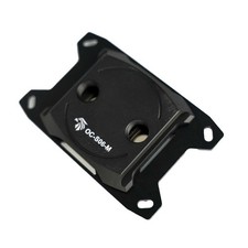 CPU Water Cooling Block Copper Base for AMD AM5 AM4 AM3 G1/4 Mount Kit Black picture