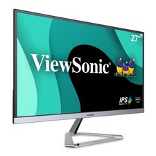 ViewSonic VX2776-SMHD 27 Inch 1080p Computer 24.5 x 18.2 x 8.2, Black/Silver picture