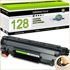 Greencycle Compatible Toner Cartridge 128 CRG128 Replacement Canon 128 Black picture