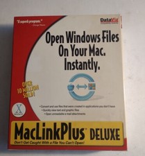 Open Windows Files On Your Mac Instantly DataViz MacLinkPlus Deluxe PC CD-ROM. picture