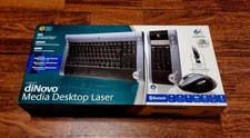 Logitech diNovo Media Desktop Laser - Swedish Layout - pristine condition picture
