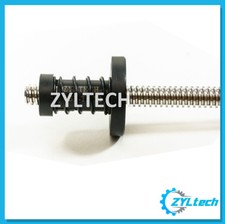 8mm T8x2 Lead Screw Trapezoidal ACME w/ Delrin Anti-Backlash Nut kit- 2000mm picture