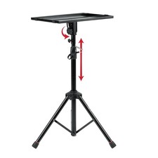 Adjustable Laptop Tripod Stand with Height & Tilt Adjustment for Laptop & picture
