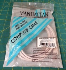Manhattan 350MH Patch Cable Cat.5  10Ft picture