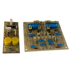 Lot of 2  PCB - Printed Circuit Board Audio Vintage Computer Electronics picture