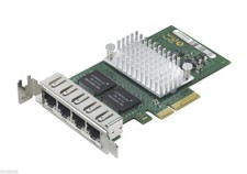 NEW Fujitsu 4-Port Gigabit Ethernet Network Adapter Card NIC S26361-F611-L501 picture