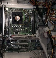 SONY PCV-RX260DS ASUS CUW-AV MOTHERBOARD W INTEL PENTIUM 3 CPU & 256MB Tested picture