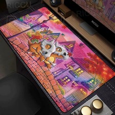Large Gaming Mouse Pad XXL Rubber Desk Mat Non Slip Keyboard Mouse Mat picture
