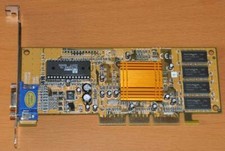 ECS Elitegroup AG305-32 32MB AGP Graphics Card picture