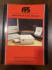 Vintage APS Power Tools Drive For Apple Macintosh User Manual, 1993 picture