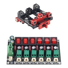 Aluminum Extruder Head Switching Tool TAP PCB Board for StealthBurner 3D Printer picture