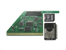 Amiga 2000 Fast RAM + IDE + Two Kickstart + IDE adapter and OS  picture