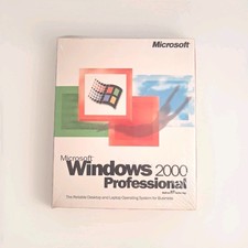 Microsoft 2000 Professional (Retail (License + Media)) (1 User/s) - Full Version picture