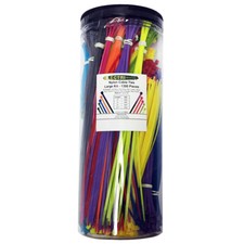 Nylon Cable Ties Assorted Kits - 4