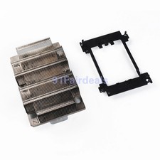 For Dell PowerEdge R740 R740xd R640 Heatsink C6R9H 0C6R9H w/ Bracket US Stocks picture