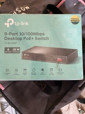 TP-Link TL-SF1009P Desktop PoE+ Switch 65W 9-Port 10/100Mbps picture