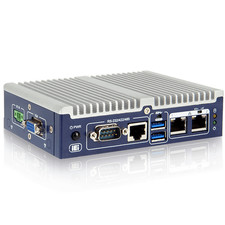 ITG-100-AL Ultra-Compact Fanless DIN-Rail Embedded System IoT Gateway picture