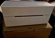  Itari Bluetooth Thermal Label Printer White & PURPLE PM-241-BT NEW NIB picture