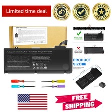High-Capacity 63.5Wh Lithium Polymer Battery for MacBook Pro 13