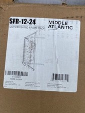 Middle Atlantic SFR-12-24 Swing Frame Rack (12 Space)  picture