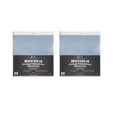 BCW 33 RPM Record Sleeves | Polypropylene Vinyl Record Outer Sleeves | 2 mil ... picture